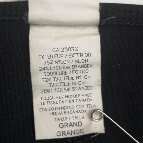 Ralph Lauren Ladies Size Large Black Swim Skirt Only (not lined) - Picture 6 of 8